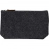 Travel. Felt RPET cosmetic bag