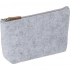 Travel. Felt RPET cosmetic bag