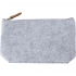 Travel. Felt RPET cosmetic bag