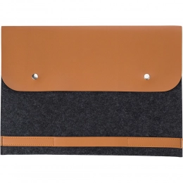 Чехол для ноутбука из фетра RPET