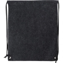 Voyager Plus. Felt RPET drawstring bag