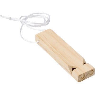 
                                                Leisure. Whistle with neck cord
                                                