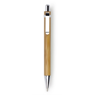 
                                                Bamboo ball pen
                                                
