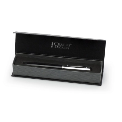 
                                                Charles Dickens ball pen in case
                                                