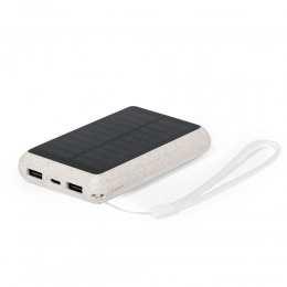 Солнечное зарядное устройство на пшеничной соломе 5000 мАч