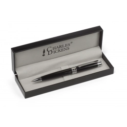 Charles Dickens ball pen in case
