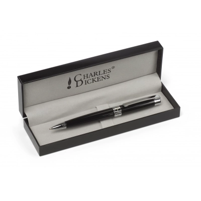 
                                                Charles Dickens ball pen in case
                                                