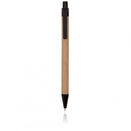 Шариковая ручка из переработанного картона