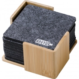 Home. Set of felt pads RPET, 10 pcs