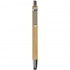 Шариковая ручка из бамбука со стилусом
