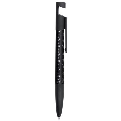 
                                                Multifunctional tool, ball pen, screen cleaner, ruler, phone stand, touch pen, screwdrivers
                                                