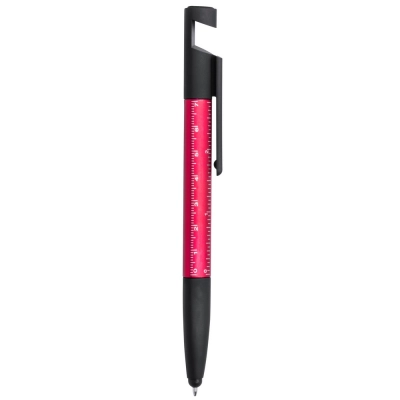 
                                                Multifunctional tool, ball pen, screen cleaner, ruler, phone stand, touch pen, screwdrivers
                                                