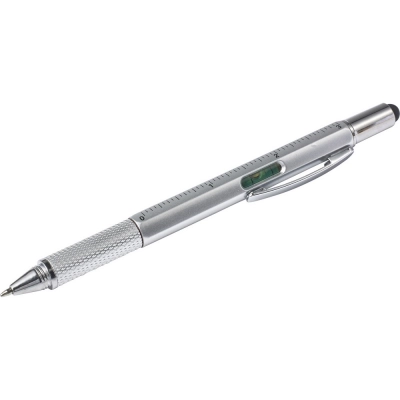 
                                                Multifunctional ball pen, touch pen, ruler, spirit level
                                                