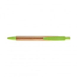 Ручка шариковая из бамбука | Брок