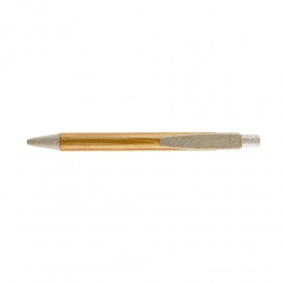 Ручка шариковая из бамбука | Брок