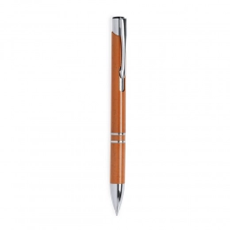 Wheat straw ball pen, metal clip