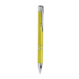 Wheat straw ball pen, metal clip