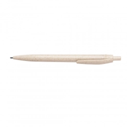 Ручка с шариком из пшеничной соломы