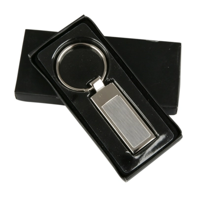 
                                            Rectangular keyring
                                            