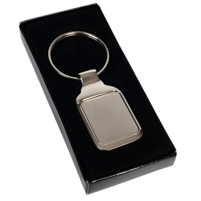 
                                            Rectangular keyring
                                            
