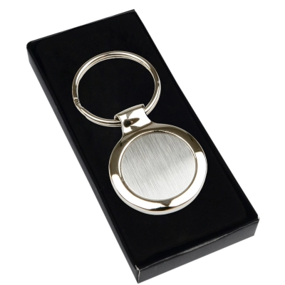 
                                            Round keyring
                                            