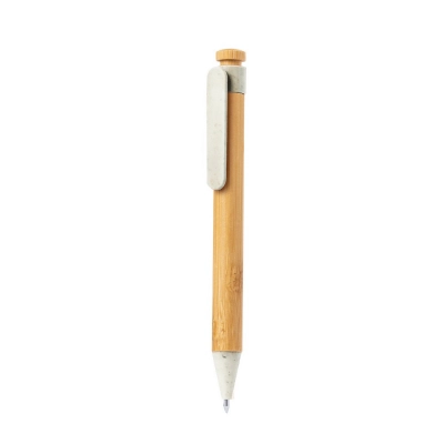 
                                                Bamboo ball pen
                                                