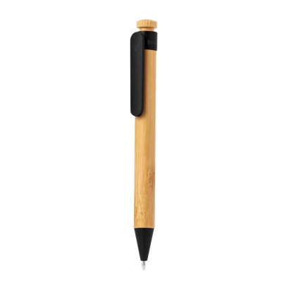 
                                                Bamboo ball pen
                                                