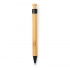 Bamboo ball pen