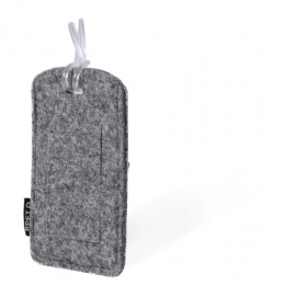 Travel. Felt RPET luggage tag