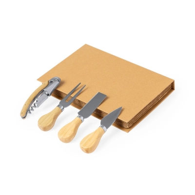 
                                                Cheese set, 4 pcs
                                                