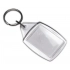 Keyring with place for paper insert
