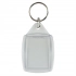 Keyring with place for paper insert