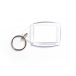 Keyring with place for paper insert