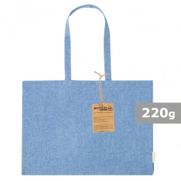 Сумка для покупок из переработанного хлопка