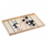 Wooden skill game