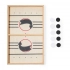 Wooden skill game
