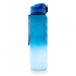 Drinkware. Sports bottle 1000 ml Air Gifts with motivational scale | Kayleigh Drinkware. Sports bottle 1000 ml Air Gifts with motivational scale | Kayleigh