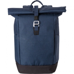 None. Rolltop backpack