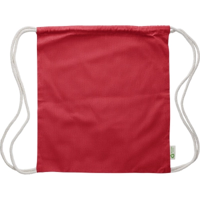 
                                                None. Cotton drawstring bag
                                                