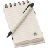 Блокнот из переработанного молочного картонаА6 Блокнот из переработанного молочного картонаА6