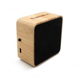 Беспроводная бамбуковая колонка 3W BRIGHT с солнечной панелью ANDROWE