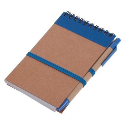 
                                                Notebook approx. A6 with ball pen
                                                