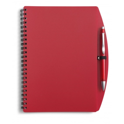 
                                                Notebook A5 with ball pen
                                                