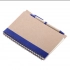 Office. Notebook approx. A5 with ball pen | Salvatore