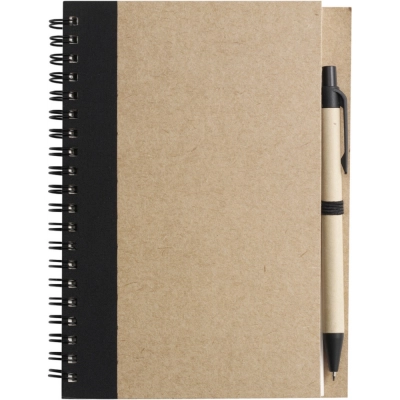 
                                                Notebook approx. A5 with ball pen
                                                