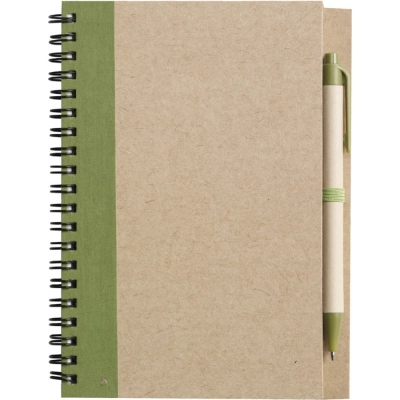
                                                Notebook approx. A5 with ball pen
                                                