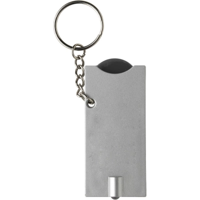 
                                            Keyring with token and LED light
                                            
