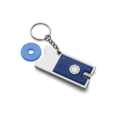 
                                            Keyring with token and LED light
                                            