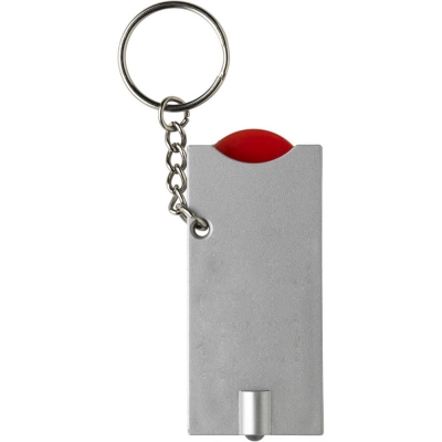 
                                            Keyring with token and LED light
                                            