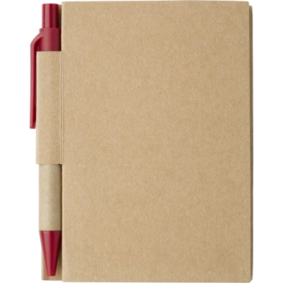 
                                                Notebook approx. A7 with ball pen
                                                